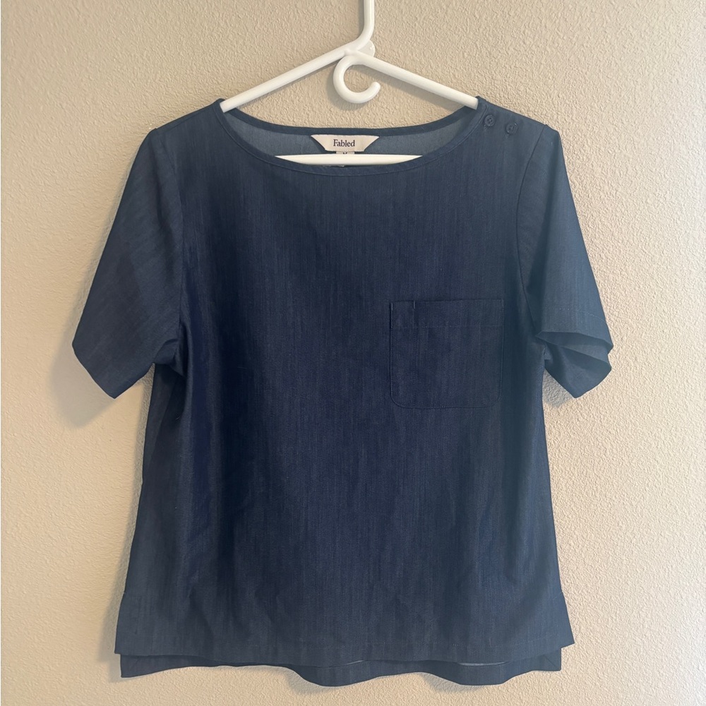Fabled scrub top size medium